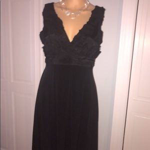 Women’s Enfocus Studio Dress SZ8 black sleeveless